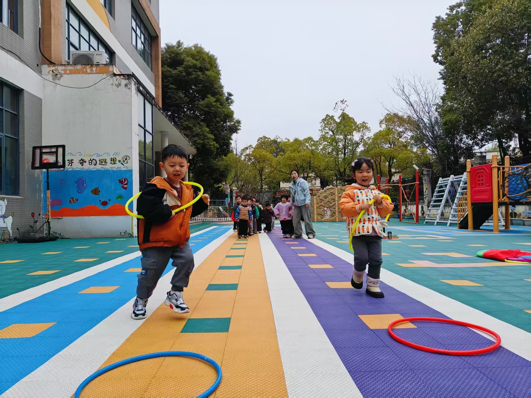 【贝乐集团】玩转体能,快乐成长——贝乐幼儿园体智能课程