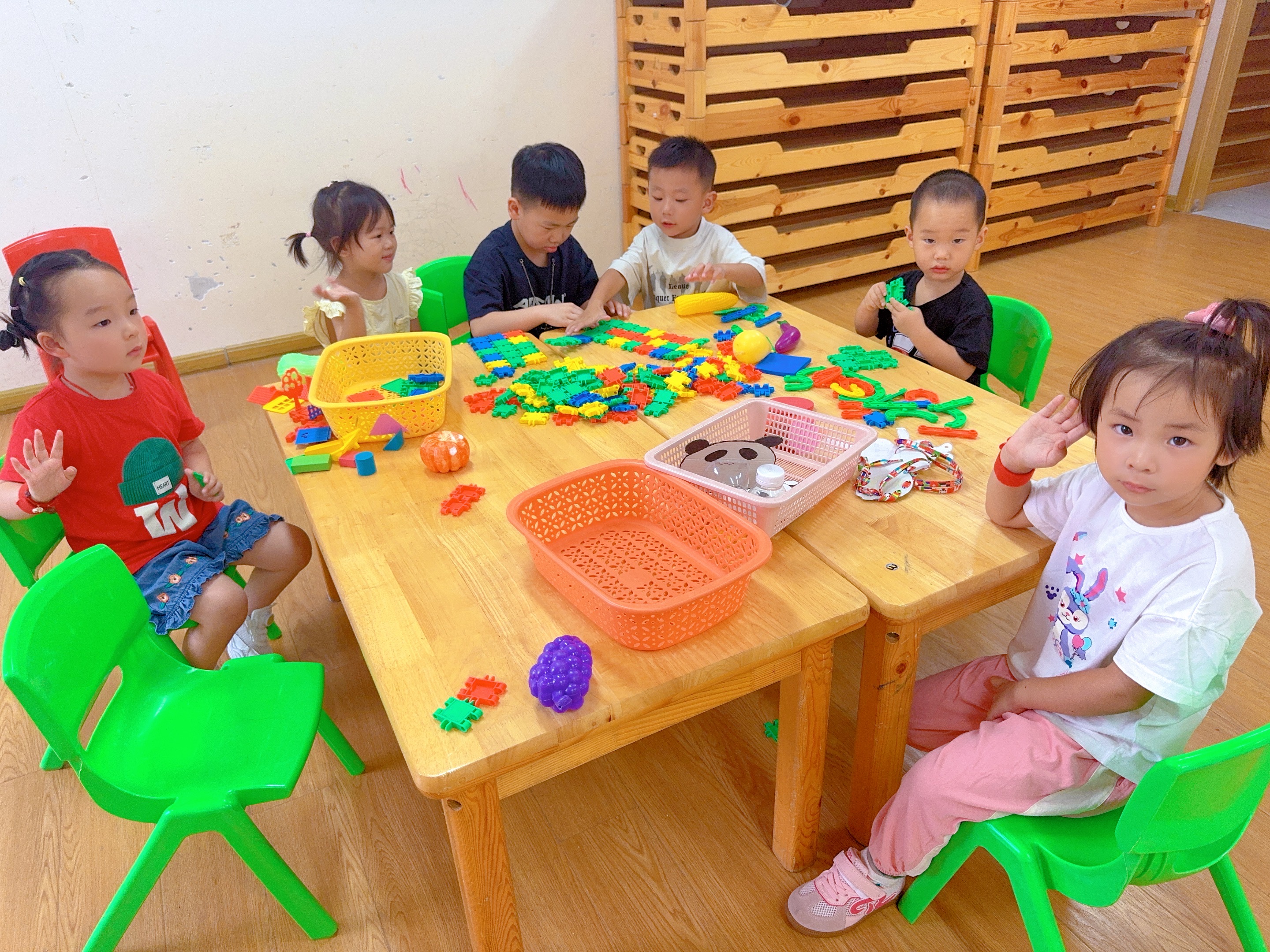 【贝乐集团】“童”你一起,“幼”见美好——贝乐幼儿园开学第一天